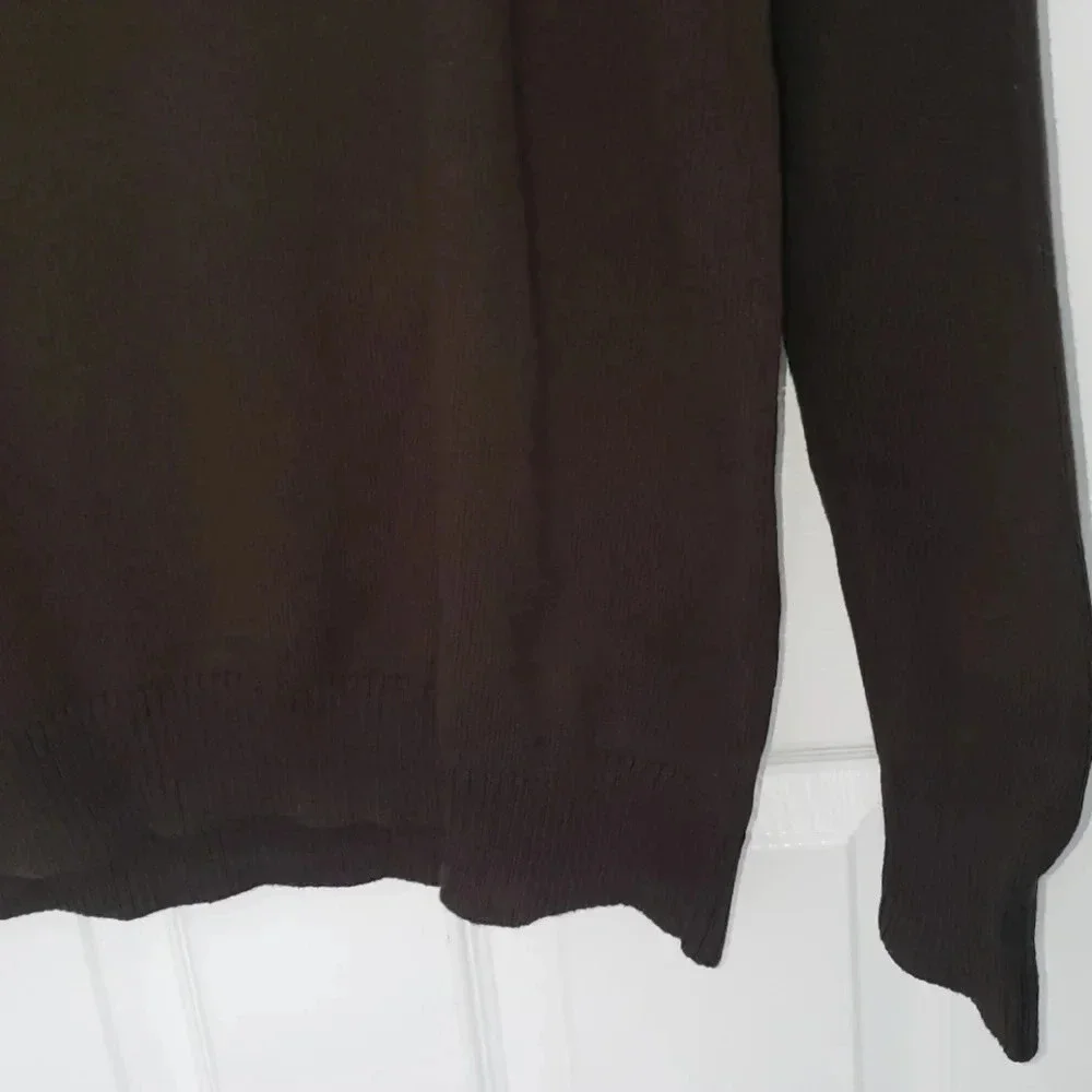 INC International Concepts Dark Green Sweater - Picture 7 of 14